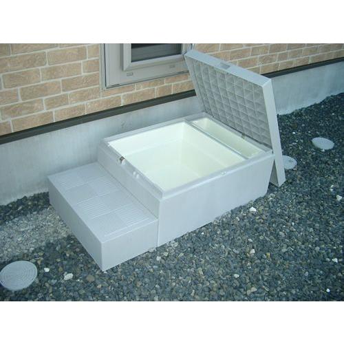 城東テクノ 【勝手口・外まわり】ハウスステップ(収納庫タイプ 城東テクノ 【勝手口・外まわり】ハウスステップ(収納庫タイプ