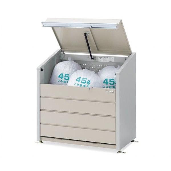 イナバ　ゴミ保管庫　ダストボックス・ミニ　DBN-126Mメッシュ床[ほぼ新品] イナバ ゴミ保管庫 ダストボックス・ミニ DBN-126Mメッシュ床[ほぼ新品]