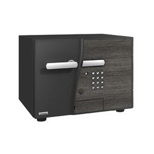 エーコー 耐火金庫 テンキー式 内蔵シリンダー錠 ディー・フェイス DFS2-E　車上渡し