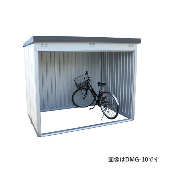 ダイマツ 多目的万能物置 シャッター付 DMG-10H 高さ2500mmタイプ 個人 