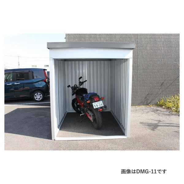 ダイマツ 多目的万能物置 シャッター付 DMG-11H 高さ2500mmタイプ 個人 