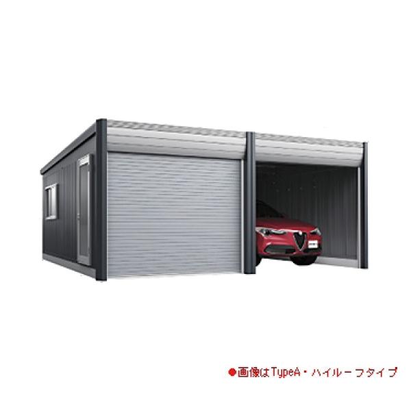 イナバガレージ アルシア DR-3157JPA-2 TypeA 一般型 ジャンボ 2連棟 送料別途 [製品5年保証]