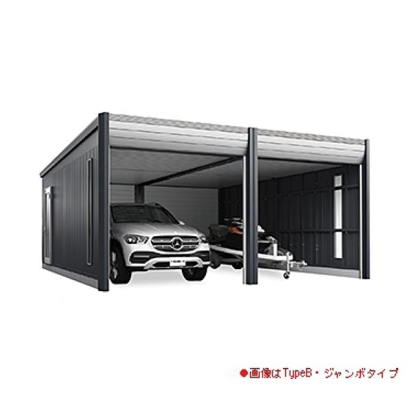 イナバガレージ アルシア DR-3162HPA-2 TypeA 一般型 ハイルーフ 2連棟 送料別途 [製品5年保証]