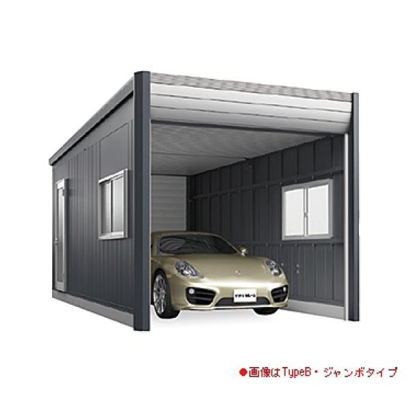 イナバガレージ アルシア DR-3162HPB TypeB 一般型 ハイルーフ 送料別途 [製品5年保証]