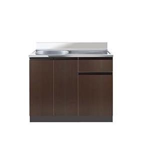 イースタン産業 CY2-120 薄型流し台 [間口120珊 奥ふかさ46珊 高さ80珊] ※貨物輸送無料(区劃押さえる) キッチン-流し台、シンク-DIY、工具