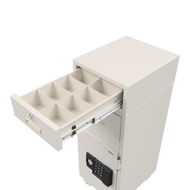 釣銭引出付投入金庫 エーコー テンキー式E ECP-20E 店舗 施設 防犯 軒先渡しの画像