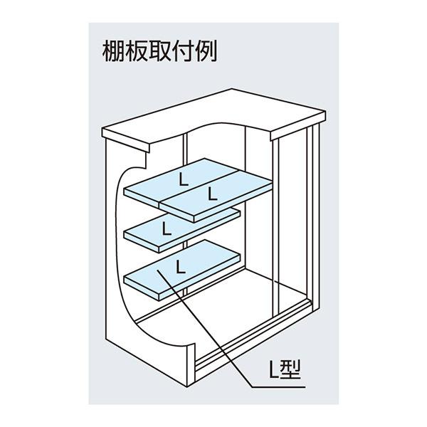 ヨド物置 ヨドコウ 物置 エスモ ESF-1207A  [屋外収納庫/小型倉庫/ガーデニング小屋/庭] ウッディココア [製品5年保証]の画像