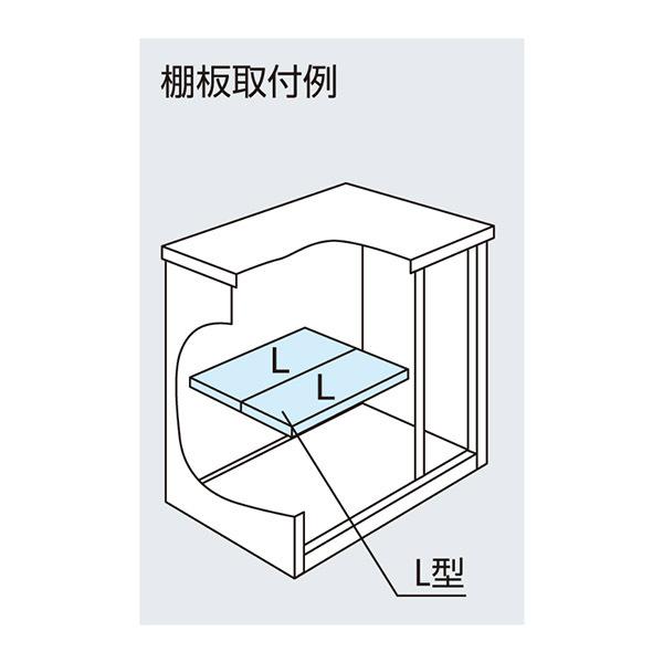 ヨド物置 ヨドコウ 物置 エスモ ESF-1207Y [屋外収納庫/小型倉庫/ガーデニング小屋/庭] ウッディココア [製品5年保証]_2