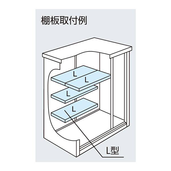ヨド物置 ヨドコウ 物置 エスモ ESF-1307A  [屋外収納庫/小型倉庫/ガーデニング小屋/庭] ウッディココア [製品5年保証]の画像