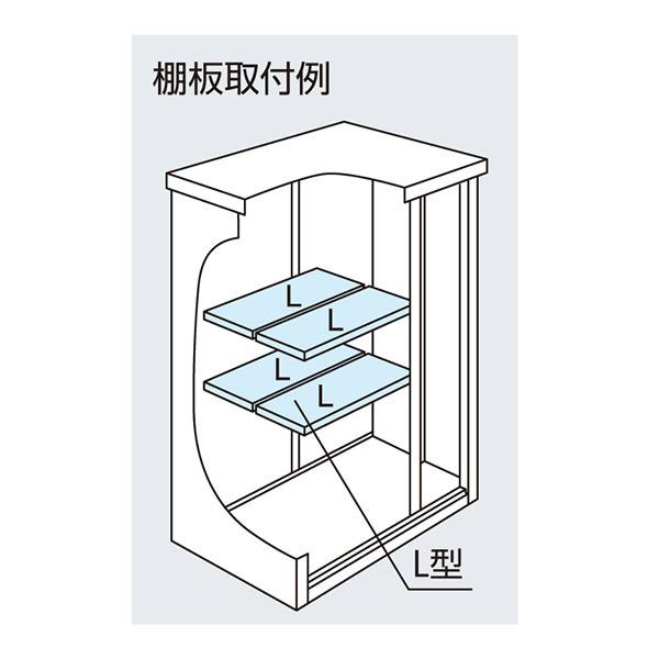 ヨド物置 ヨドコウ 物置 エスモ ESF-1309A  [屋外収納庫/小型倉庫/ガーデニング小屋/庭] ウッディココア [製品5年保証]の画像