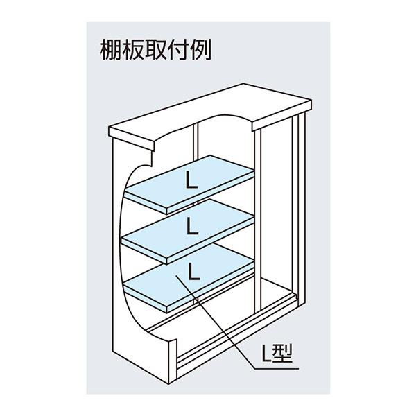 ヨド物置 ヨドコウ 物置 エスモ ESF-1505A  [屋外収納庫/小型倉庫/ガーデニング小屋/庭] ウッディココア [製品5年保証]の画像