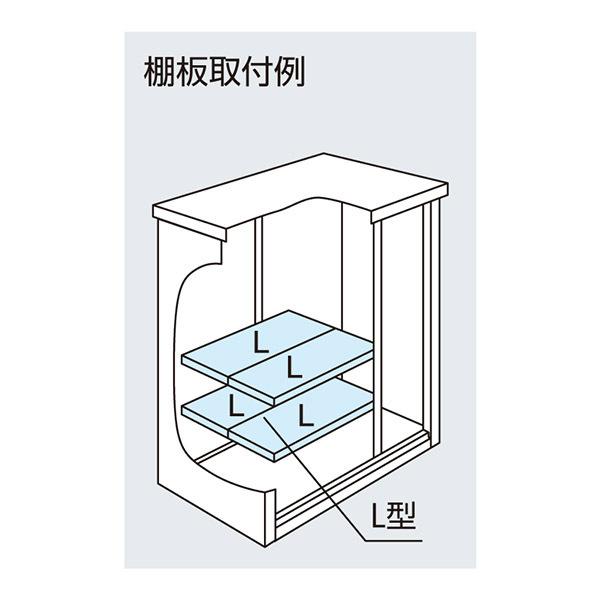 ヨド物置 ヨドコウ 物置 エスモ ESF-1509A  [屋外収納庫/小型倉庫/ガーデニング小屋/庭] ウッディココア [製品5年保証]の画像