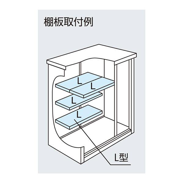 ヨド物置 ヨドコウ 物置 エスモ ESF-1909A  [屋外収納庫/小型倉庫/ガーデニング小屋/庭] ウッディココア [製品5年保証]｜eco-life｜03