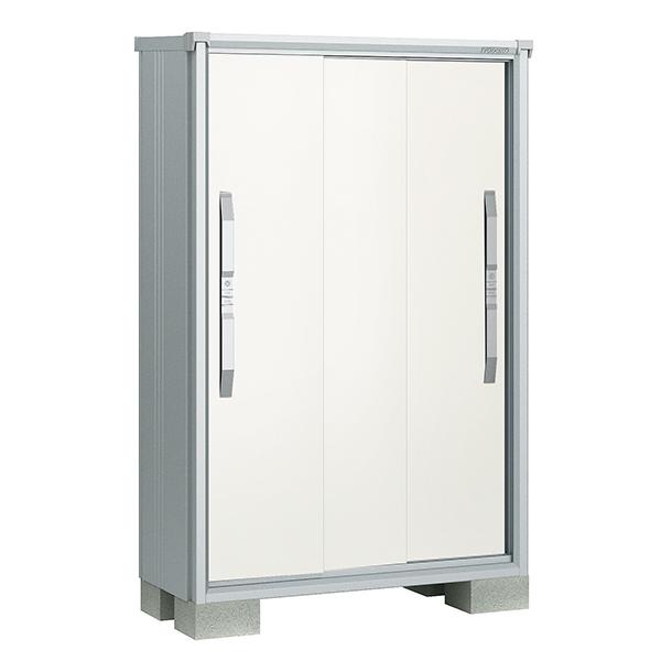 物置 屋外 ヨド物置 ヨドコウ エスモ ESF-1005D ティントホワイト [製品5年保証] 収納 小型 タイヤ
