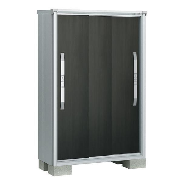 物置 屋外 ヨド物置 ヨドコウ エスモ ESF-1005D ウッディエボニー [製品5年保証] 収納 小型 タイヤ