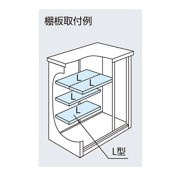 物置 屋外 ヨド物置 ヨドコウ エスモ ESF-1807D グラファイトメタリック [製品5年保証] 収納 小型 タイヤ_2
