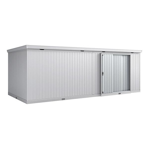 物置 屋外 イナバ物置 フォルタ大型 FB-6930H 多雪型 ハイルーフ プラチナシルバー [製品5年保証] 収納