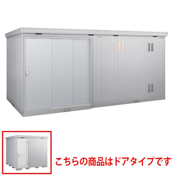 物置 屋外 イナバ物置 フォルタプラス FP-5226HD 一般型 ハイルーフ ドアタイプ サンシルバー [製品5年保証] 収納