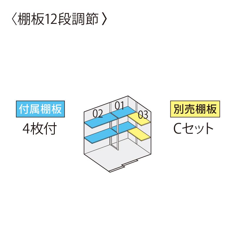物置 屋外 イナバ物置フォルタ FS-2214SF 一般型 スタンダード 本体