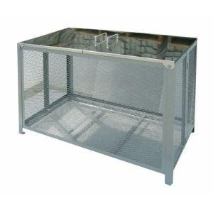 テラダ ゴミステーション 組立簡単 GP-120S 選べる3色 ゴミ収集庫 大型