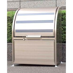 四国化成 シコク ゴミストッカー AP2型 (上開き+取り外し式) 425リットル GSAP2-0912SC ※お客様組立品 送料無料 個人宅配送不可