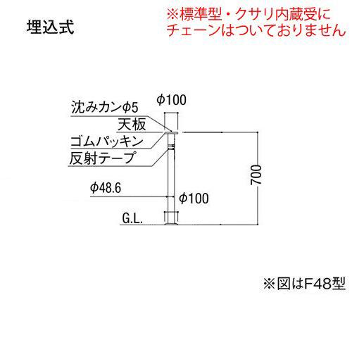 GABEL ガード付き SLポール サイズ 120cm GABEL (ガベル) GS CARBON-R スキーポール ストック | カンダハー