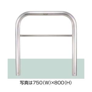 駐車場ポールLIXIL スペースガード(ステンレス) D76型 固定式 LNV31 KSK