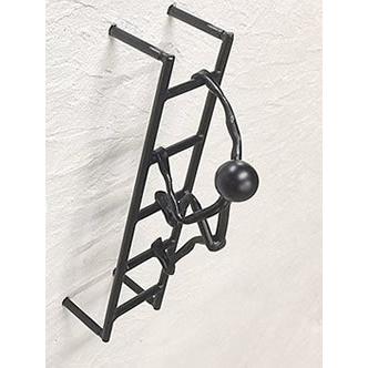 美濃クラフト Garden Goods はしごを登る隊員 GGTK-2 色:メッキ+半ツヤ黒色 【送料無料】