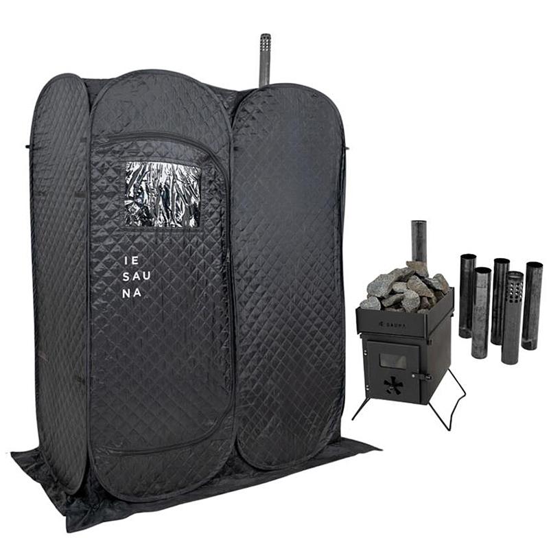 家庭用テントサウナ IESAUNAセット ※バイオエタノール別途 自宅サウナ