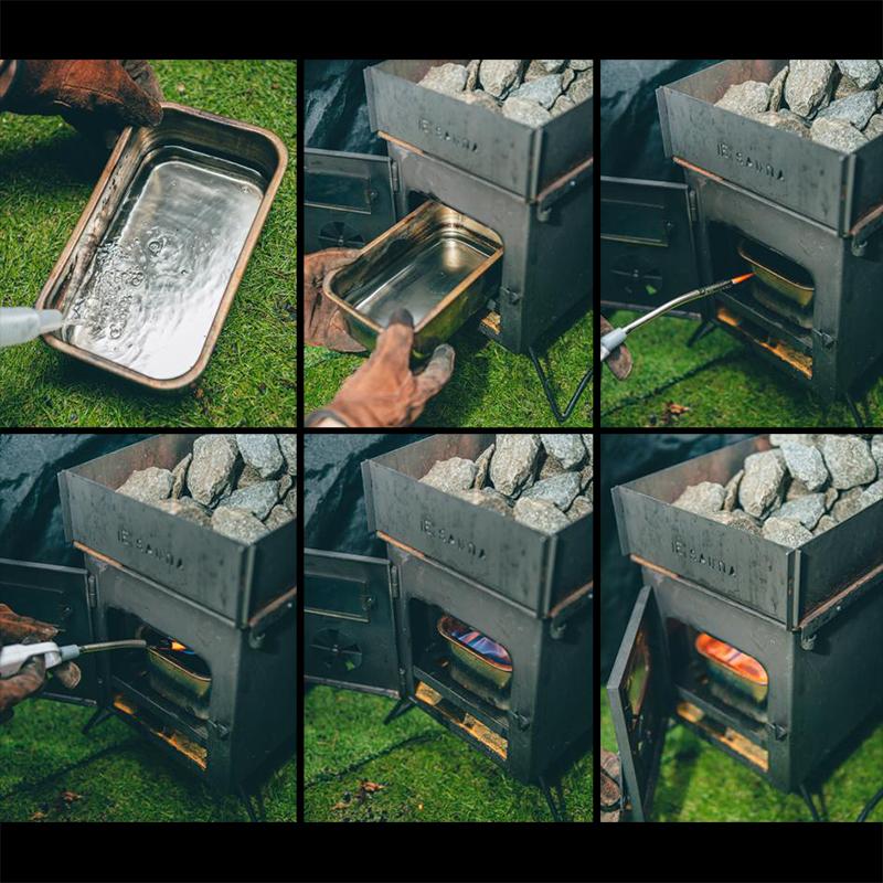 家庭用テントサウナ HEAT+セット ※バイオエタノール別途 自宅 家庭用テントサウナ HEAT+セット ※バイオエタノール別途 自宅