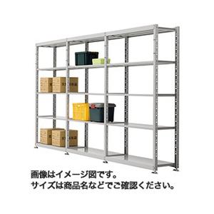 条件付送料無料 イナバガレージオプション 物品棚(軽量タイプ) 基本棟 間口01(907mm)標準棚(奥行438mm)高さH(2100mm) ※お客様組立品