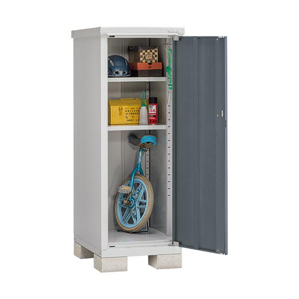 イナバ物置 アイビーストッカー 屋外収納 スチール BJX-067D 全面棚タイプ