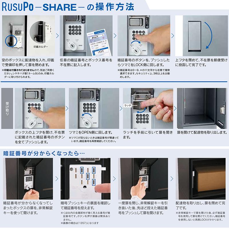 河村電器産業 マンション・アパート向け宅配ボックス KD3-50CS ルスポ