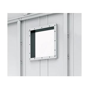 イナバガレージ専用オプション 20cm換気扇取付用パネル KNK-J 本体と同時購入時価格