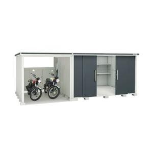 物置 屋外 ヨド物置 ヨドコウ 物置 エルモコンビ LMD-3629+LKD2229 一般型 幅5924×奥行3139×高2116mm ※エリア限定送料無料 [製品5年保証] 収納