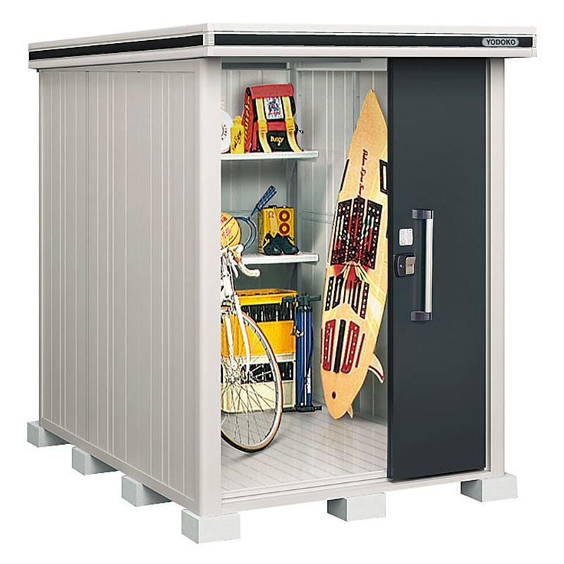 ヨドコウ ヨド物置 物置 エルモ LMD-1522 一般・ 積雪型 標準高タイプ