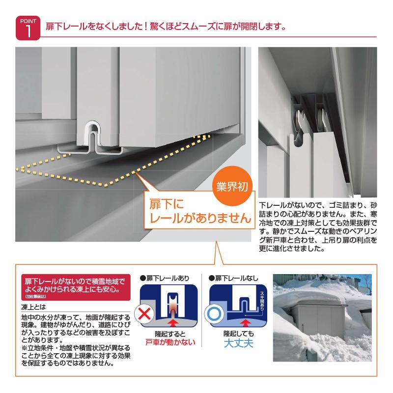 ヨドコウ ヨド物置 物置 エルモ LMD-2518一般地型 標準高タイプ [屋外