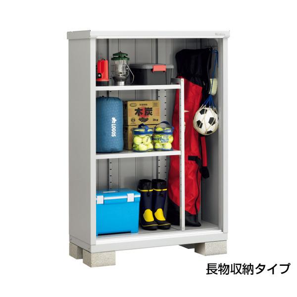 イナバ物置 シンプリー 屋外収納 MJX-159EP(長もの収納タイプ) チャコールグレー|eco-life|02