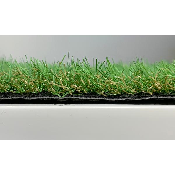 ユニオンビズ メモリーターフスリット 芝丈 28mm 幅約75mm×長さ約5m MTS28-0805 人工芝 ゴルフ スポーツ 緑化 ベランダ