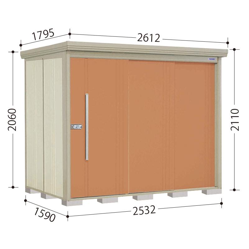 タクボ物置 屋外 大型 Mr.ストックマン ダンディ ND-2515 幅2612×奥行1795×高さ2110mm 一般型 標準屋根 送料無料 [製品5年保証] 収納｜eco-life｜02