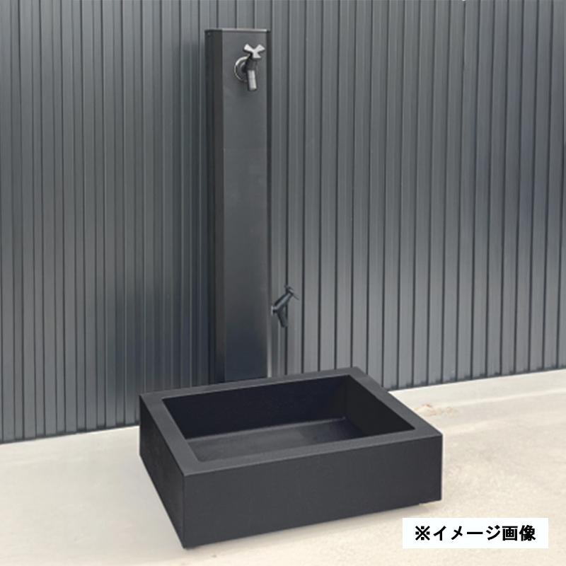 ニッコーエクステリア ガーデンパン(水受け) シンプルパン OPB-PH ダークグレー(DG)_2