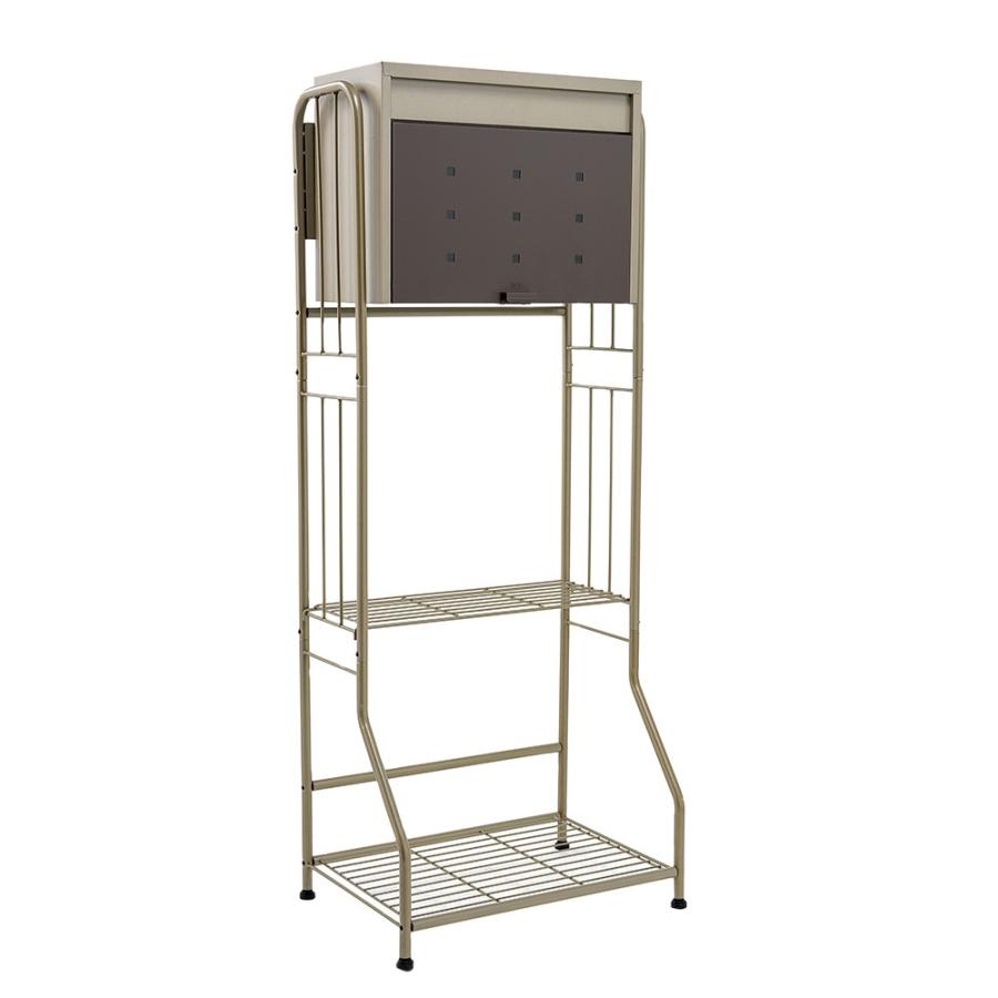 GREEN LIFE（グリーンライフ） 大型郵便ポスト+スタンドセット 送料