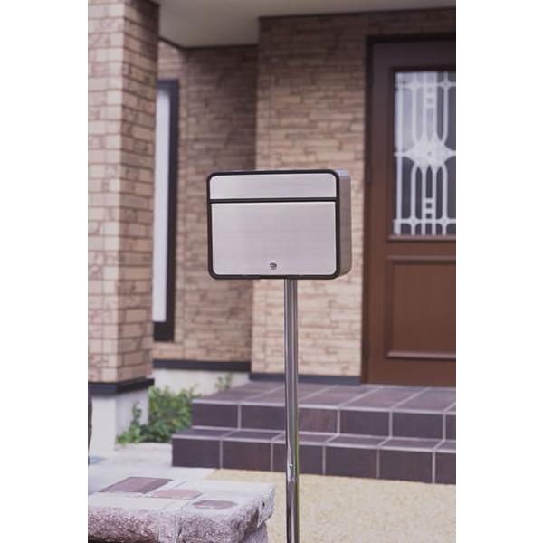 GREEN LIFE（グリーンライフ） 郵便ポスト 家庭用ステンレスポスト