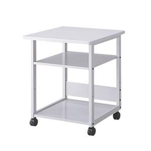 ナカバヤシ レーザープリンタテーブル(フレームタイプ) PTL-201N ※お客様組立品 送料無料