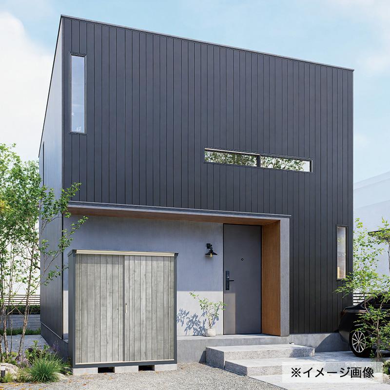 物置 屋外 小型 タクボ物置 ペインタ PY-177ATE4 本体：アイボリー 