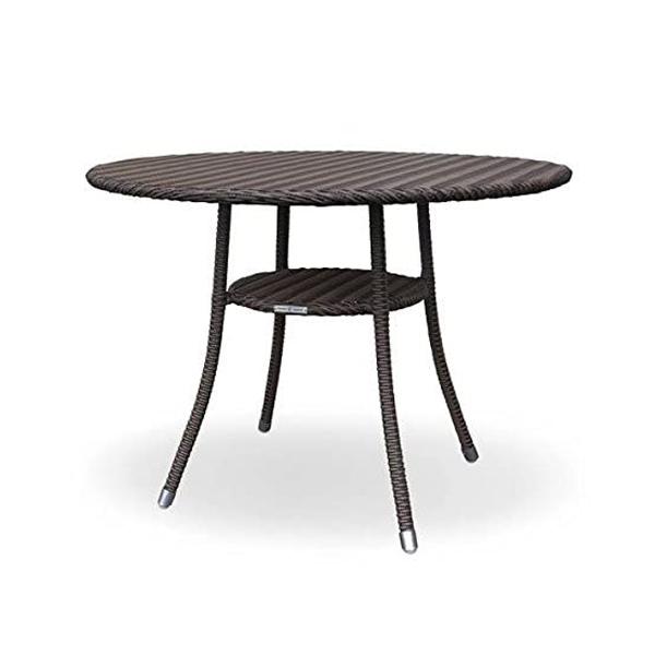 溜まり場風 全天候型調度品 RAUCORD(ラウ吊りひも) AMALFI DINING TABLE 晩ご飯一覧表 1000粍 貨物輸送無料 ガーデンチェア、テーブル-庭、ガーデニング-DIY、工具