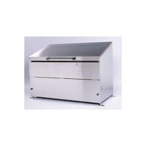 組立簡単！ステンレス製大型ゴミ置き場 ステンレスくん SH-800 ※4t車