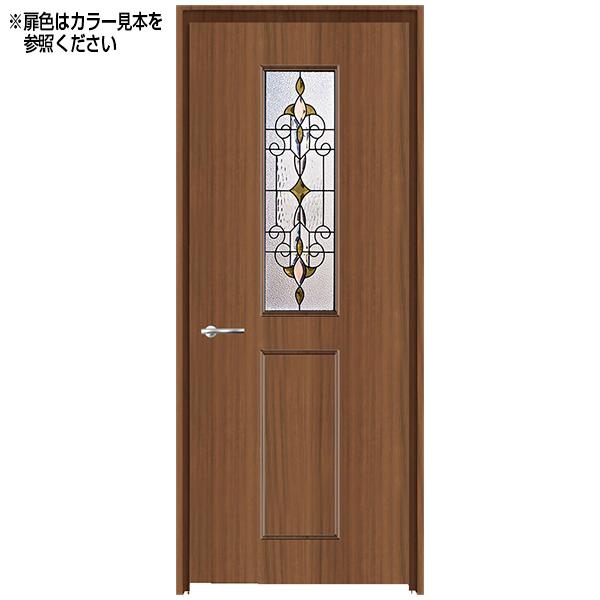 セブンホーム ピュア・ステンドグラス+枠付きドア SEL SHD-C25 プレーンホワイト