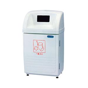 カイスイマレン 転倒防止設計の分別ゴミ箱 ジャンボボトム 脚部アジャスター仕様 60L用 SLP100S 一般ゴミ用 個人宅配送不可 送料無料