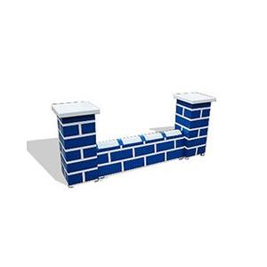 アジリティー ミニ レンガブロック Ag Cb02 環境生活 送料別途 ミニ レンガブロック Snk 競技